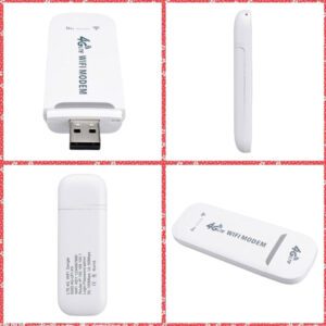 H760 4G USB WiFi Adapter  Portable 4G LTE Router Dongle | 150Mbps Broadband Internet Modem - Image 3