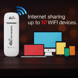 H760 4G USB WiFi Adapter  Portable 4G LTE Router Dongle | 150Mbps Broadband Internet Modem - Image 2